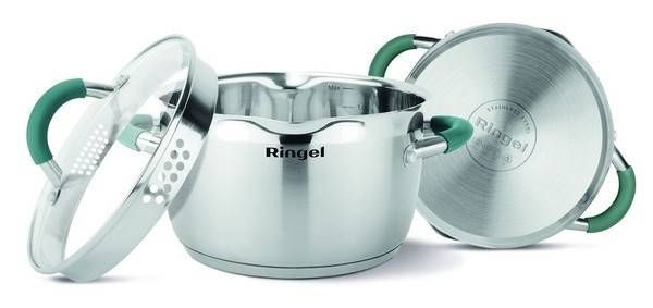 Каструля RINGEL EXPERT 20 см 3.5л (RG 2018-20) RG 2018-20 фото