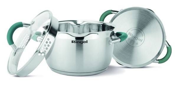 Ківш RINGEL EXPERT 16 см 1.6л (RG 4018-16) RG 4018-16 фото