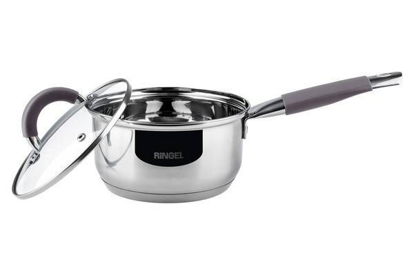 Ківш RINGEL Meyer 16 см (1.6 л) з кришкою (RG-4008-16) RG-4008-16 фото