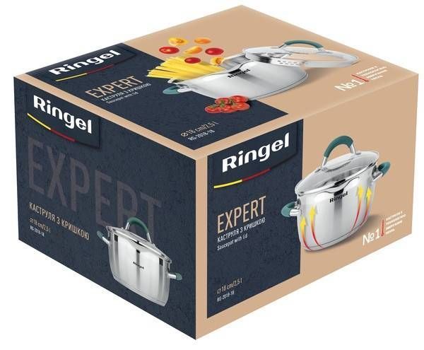 Ківш RINGEL EXPERT 16 см 1.6л (RG 4018-16) RG 4018-16 фото