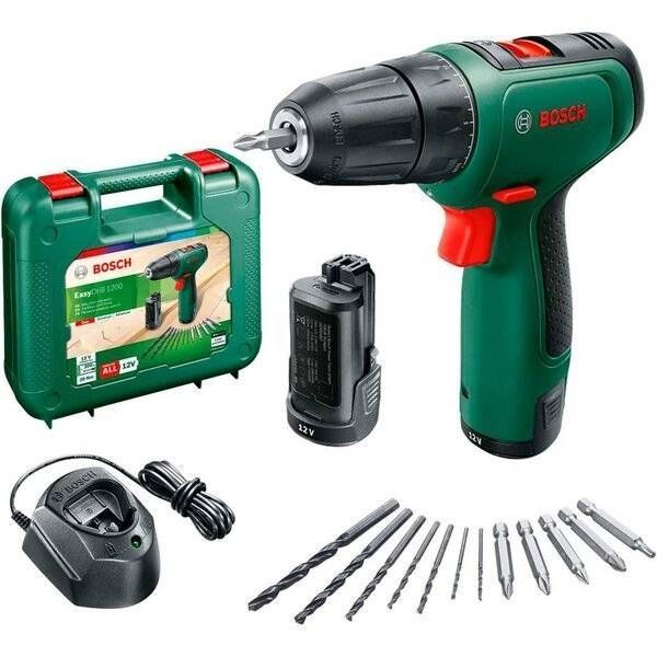 Шуруповерт-дриль Bosch EasyDrill 1200 (06039D3007) 0.603.9D3.007 фото