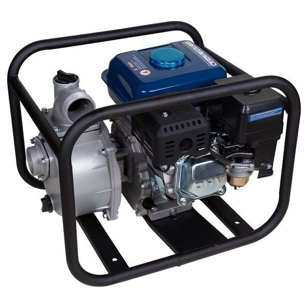 Мотопомпа 7.5 л.с. Hmax 28м Qmax 30м&sup3;/ч (4-х тактный) WETRON WM50CX (772551) SG-772551 фото