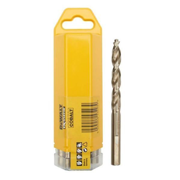 Акс.інстр DeWALT Свердло по металу кобальт., d=9мм, L=125мм, 10шт. DT4940 фото