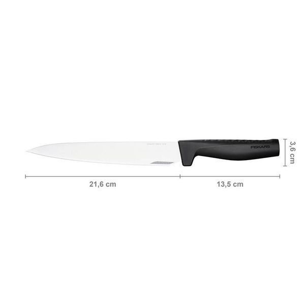Ніж для м'яса Fiskars Hard Edge 22 см (1051760) 1051760 фото