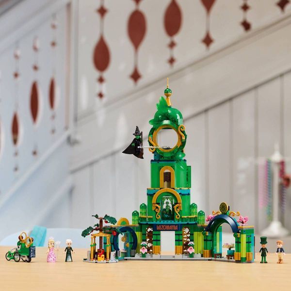 Конструктор LEGO 75684 Wicked Добро пожаловать в Изумрудный город 75684 фото