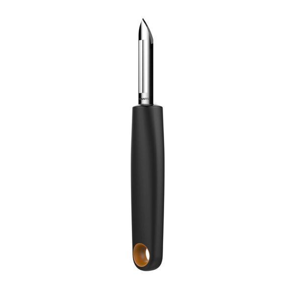 Овощечистка Fiskars Functional Form 6 см Черная (1014418) 1014418 фото