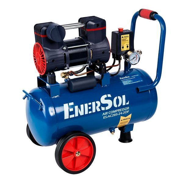 Компрессор воздушный безмасляный EnerSol ES-AC285-24-2OF ES-AC285-24-2OF фото