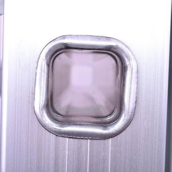 Лестница из алюминия, многофункциональная, трансформер, 4*3, 3,70м INTERTOOL LT-0030 LT-0030 фото