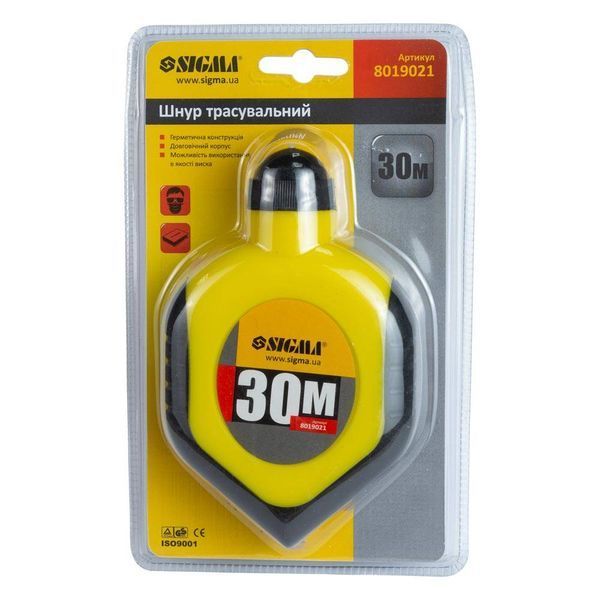 Шнур трасувальний 30м SIGMA (8019021) SG-8019021 фото