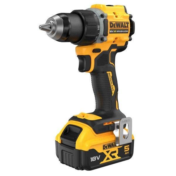 Дриль-шуруповерт акумуляторний безщітковий DeWALT DCD794P2T DCD794P2T фото