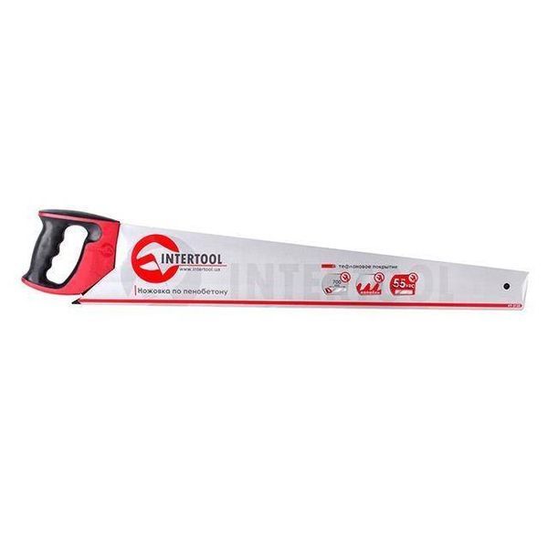 Ножівка для пінобетону, 700 мм INTERTOOL HT-3132 HT-3132 фото