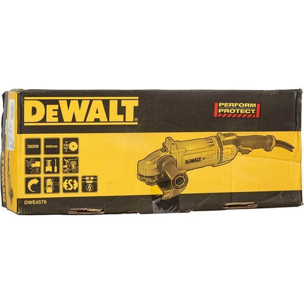Шліфмашина кутова - болгарка мережева DeWALT DWE4579 DWE4579 фото