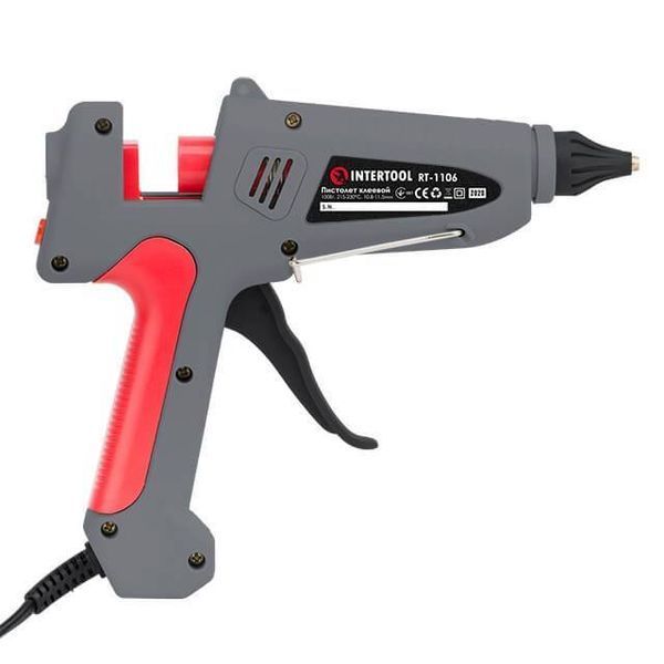 Клейовий пістолет INTERTOOL RT-1106 RT-1106 фото