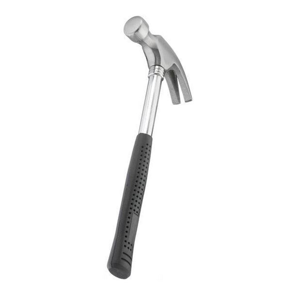 Молоток столярный (лапа) 450 г. с металлической ручкой INTERTOOL HT-0224 HT-0224 фото