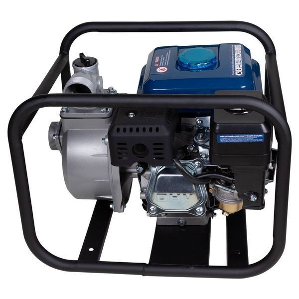 Мотопомпа 7.5 л.с. Hmax 28м Qmax 30м&sup3;/ч (4-х тактный) WETRON WM50CX (772551) SG-772551 фото