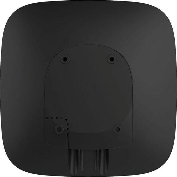Інтелектуальна охоронна централь Ajax Hub 2 (4G) Jeweller, бездротова, Black (000026661) 000026661 фото