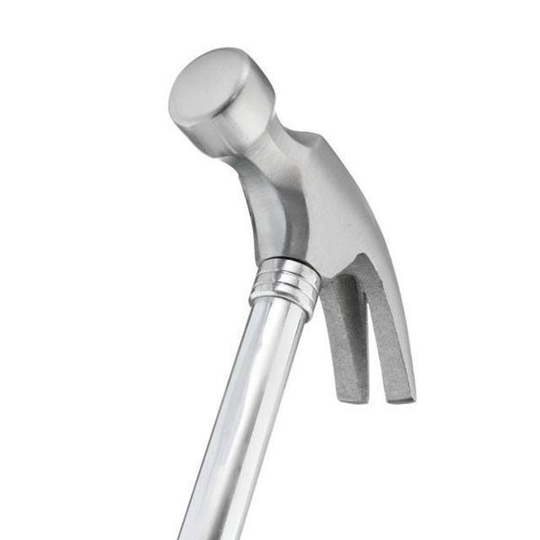 Молоток столярный (лапа) 450 г. с металлической ручкой INTERTOOL HT-0224 HT-0224 фото
