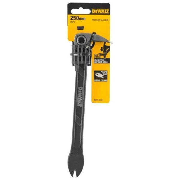 Цвяходер з пружинної сталі, L = 25 см DeWALT DWHT0-55524 DWHT0-55524 фото