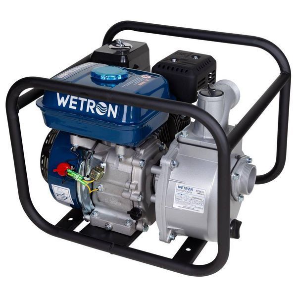 Мотопомпа 7.5 л.с. Hmax 28м Qmax 30м&sup3;/ч (4-х тактный) WETRON WM50CX (772551) SG-772551 фото