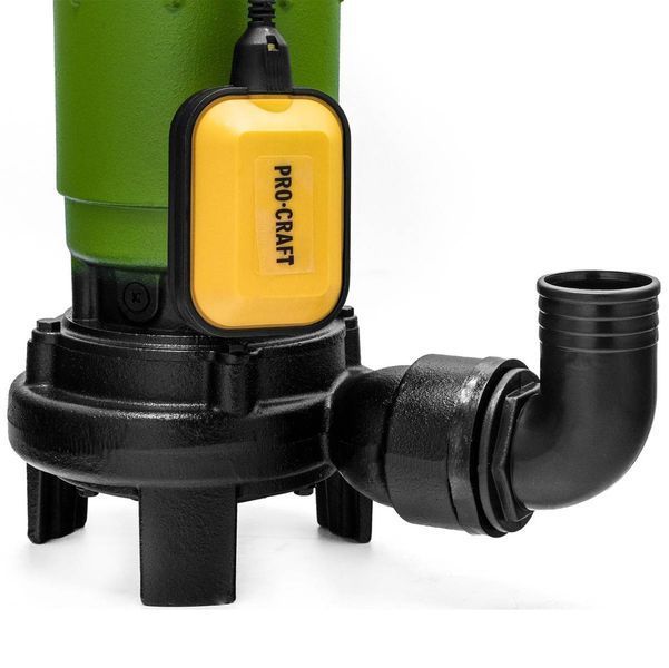 Дренажно-фекальний насос Procraft PN23 PC-000023 фото
