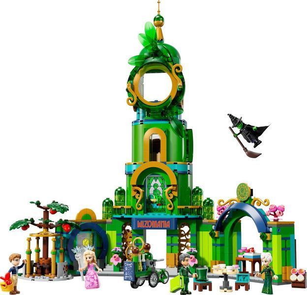 Конструктор LEGO 75684 Wicked Добро пожаловать в Изумрудный город 75684 фото