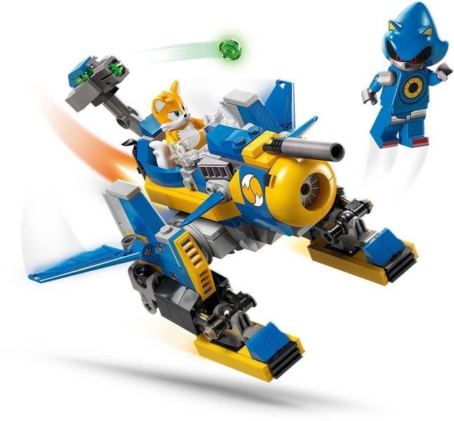 Конструктор LEGO Sonic Cyclone vs. Metal Sonic 290 деталей (77002) 77002 фото