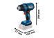 Фен строительный Bosch GHG 18V-50 (0.601.2A6.500) 0.601.2A6.500 фото 7