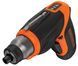 Акумуляторна викрутка Black & Decker CS3653LC 3,6, Li-Ion, 5Нм CS3653LC фото 1