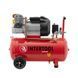 Компресор 50 л, 4 HP, 3 кВт, 220 В, 10 aтм, 420 л/хв, 2 циліндри. INTERTOOL PT-0007 PT-0007 фото 1