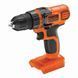 Дриль-шурупокрут акумуляторний BLACK+DECKER BDCDD18N BDCDD18N фото 1