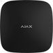 Інтелектуальна охоронна централь Ajax Hub 2 (4G) Jeweller, бездротова, Black (000026661) 000026661 фото 1