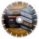 Алмазний диск Procraft DS230 230мм 22,23мм 2.6 мм PC-DS2300 фото 2