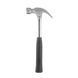 Молоток столярный (лапа) 450 г. с металлической ручкой INTERTOOL HT-0224 HT-0224 фото 1