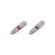 Комплект отверточных насадок PH2 1/4"*25мм, S2, уп. 2 ед., STORM INTERTOOL VT-0218 VT-0218 фото 1