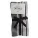 Кухонний текстиль SOHO Наб. руш. 40*40см бавовна 100% Strip 4 шт. BS 87400C фото 1