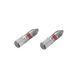 Комплект отверточных насадок PH2 1/4"*25мм, S2, уп. 2 ед., STORM INTERTOOL VT-0218 VT-0218 фото 2