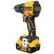 Дриль-шуруповерт акумуляторний безщітковий DeWALT DCD794P2T DCD794P2T фото 4