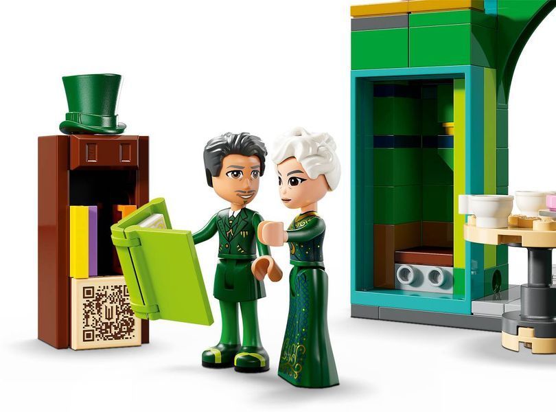 Конструктор LEGO 75684 Wicked Добро пожаловать в Изумрудный город 75684 фото