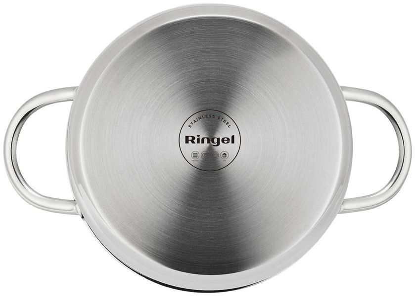 Кастрюля RINGEL Besser 16 см (1.6л) с крышкой нерж (RG-2021-16) RG-2021-16 фото
