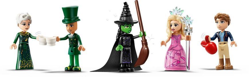 Конструктор LEGO 75684 Wicked Добро пожаловать в Изумрудный город 75684 фото