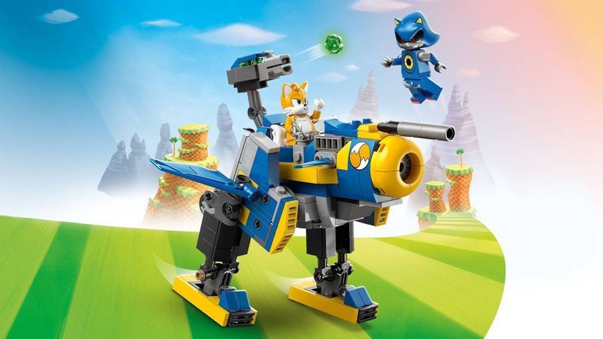 Конструктор LEGO Sonic Cyclone vs. Metal Sonic 290 деталей (77002) 77002 фото