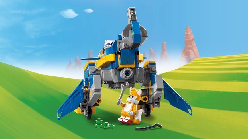 Конструктор LEGO Sonic Cyclone vs. Metal Sonic 290 деталей (77002) 77002 фото