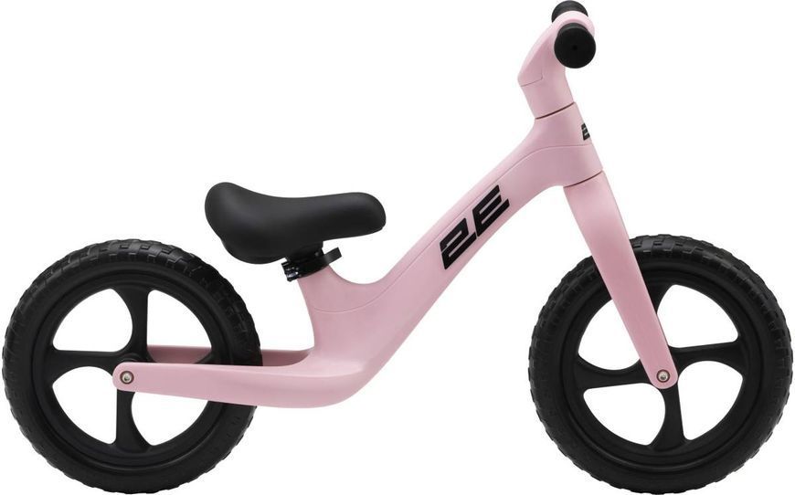 Біговел 2E NY 12" рожевий (ZCY-NY12-PINK) ZCY-NY12-PINK фото