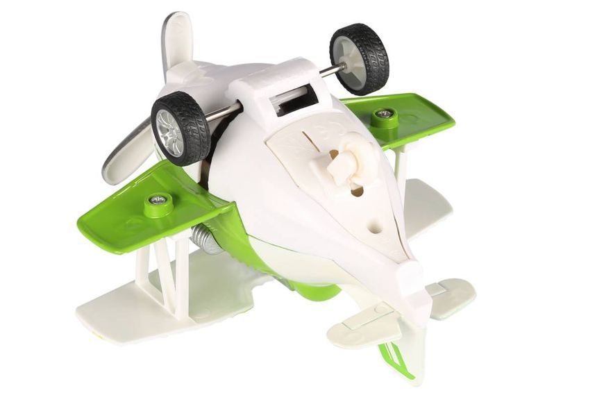 Літак металевий інерційний Same Toy Aircraft зелений (SY8013AUt-4) SY8013AUt-4 фото