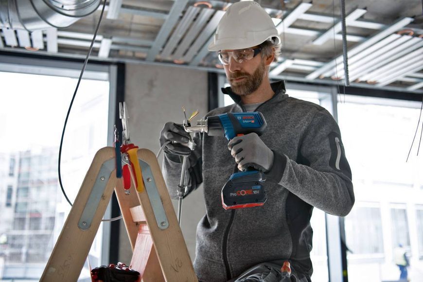 Фен строительный Bosch GHG 18V-50 (0.601.2A6.500) 0.601.2A6.500 фото