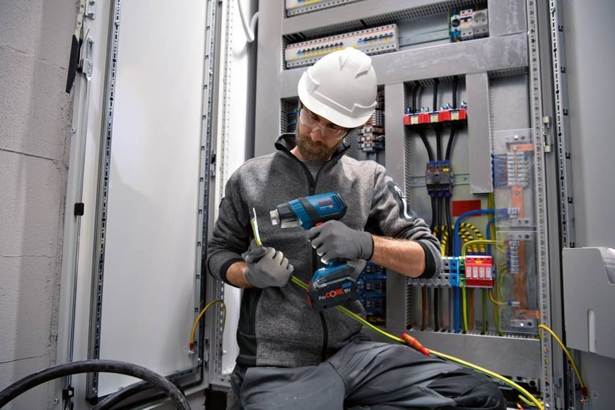 Фен строительный Bosch GHG 18V-50 (0.601.2A6.500) 0.601.2A6.500 фото