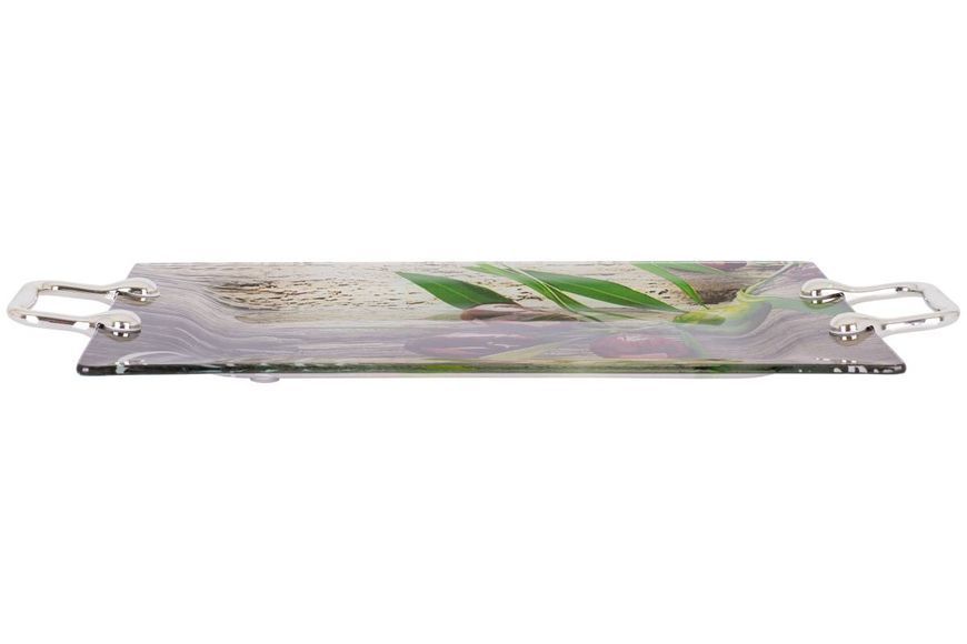 Блюдо VIVA OLIVES з ручками /35х22.5 см в уп. (S3235-Q007) S3235-Q007 фото