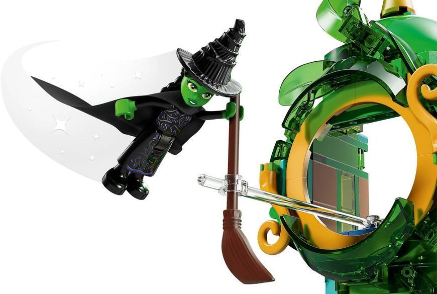 Конструктор LEGO 75684 Wicked Добро пожаловать в Изумрудный город 75684 фото