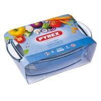 Каструля скляна PYREX ESSENTIALS 465A000/7644 (3л+1.5л) 465A000/7644 фото