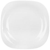 Тарілка обідня LUMINARC CARINE WHITE H5604 фото